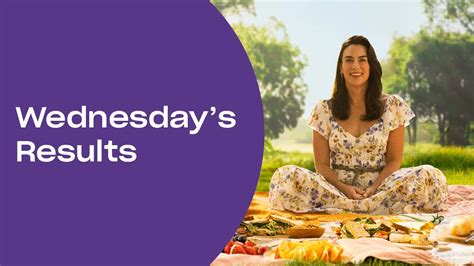Australia Weekday Windfall Results for Wednesday 3rd July 2024 .